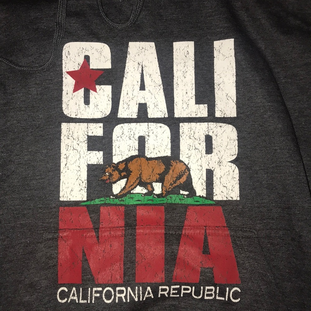 California hoodie - Picture 2 of 4